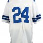 Everson Walls Signed White Custom Pro-Style Jersey BAS