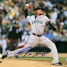 Felix Hernandez Signed 8x10 Seattle Mariners Photo JSA