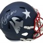 Josh Gordon Patriots Signed Full Size AMP Speed Replica Helmet JSA