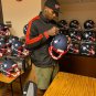 Josh Gordon Patriots Signed Full Size AMP Speed Replica Helmet JSA