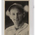 Lou Finney Signed 1936 Athletics Goudey Wide Trading Card Slabbed PSA/DNA