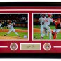 Roy Halladay Framed Phillies Perfect Game 8x10 Photo Collage w/ Engraved Auto