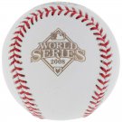 2008 World Series Official MLB Baseball Philadelphia Phillies vs Tampa Bay Rays