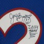 Joe Bryant Signed Philadelphia 76ers Mitchell Ness Jersey BAS Holo