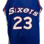 Joe Bryant Signed Philadelphia 76ers Mitchell Ness Jersey BAS Holo