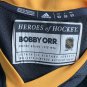 Bobby Orr Signed Boston Bruins Authentic Adidas 1975-1976 Throwback Jersey GNR