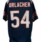 Brian Urlacher Signed Custom Navy Pro-Style Football Jersey BAS