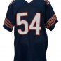 Brian Urlacher Signed Custom Navy Pro-Style Football Jersey BAS