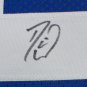 Darius Leonard Signed Custom Blue Pro Style Football Jersey JSA
