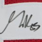George Kittle Signed Custom Red Pro-Style Football Jersey JSA