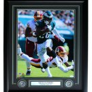 Miles Sanders Signed Framed Philadelphia Eagles 16x20 Photo JSA ITP WPP676459
