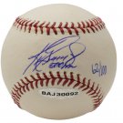 Ken Griffey Jr Seattle Mariners Signed MLB 500 Hr inscribed LE Baseball UDA