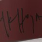 Hulk Hogan Signed WWE Red Universal Champion Toy Belt JSA
