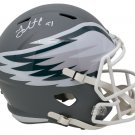 Fletcher Cox Signed Philadelphia Eagles Full Size AMP Speed Replica Helmet JSA