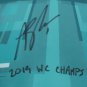 Alyssa Naeher Signed Nike USA Blue Goalkeeper Jersey 2019 WC Champs JSA