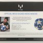 Lionel Messi Signed Adidas UCL Match Replica Soccer Ball ICONS JSA