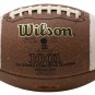 Bart Star Signed Official NCAA Wilson Football Best Wishes Insc PSA/DNA Holo