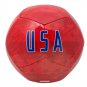 Carli Lloyd Signed Team USA Signed USA Red Nike Soccer Ball JSA
