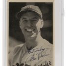 Billy Werber Signed 1936 Boston Red Sox Goudey Wide Trading Card Slabbed PSA/DNA