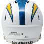 Philip Rivers Signed LA Chargers Full Size Hydro-Dipped Speed Rep Helmet BAS