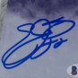 Emmitt Smith Dallas Cowboys Signed Replica Lombardi Trophy Beckett Prova