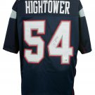 Dont'a Hightower Signed Custom Blue Pro-Style Football Jersey JSA