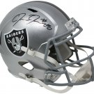 Josh Jacobs Signed Oakland Raiders Full Size Speed Replica Helmet BAS