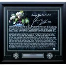 Jason Kelce Signed Framed 16x20 Eagles Speech Transcript Photo Hungry Dogs JSA