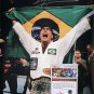 Lyoto Machida Signed UFC MMA 11x14 Photo Lightweight Championship Victory SI