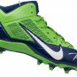 Russell Wilson Seattle Seahawks Signed Pair of Nike Flywire Cleats JSA