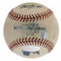 Derek Jeter New York Yankees Signed Game Used Baseball Steiner