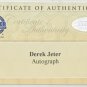 Derek Jeter New York Yankees Signed Game Used Baseball Steiner