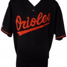 Baltimore Orioles Majestic Replica Black Jersey Size 2XL