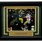 Davante Adams Signed Framed 8x10 Green Bay Packers Catch Photo JSA