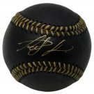 Fernando Tatis Jr. Padres Signed Black MLB Baseball JSA