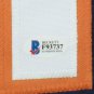 Gale Sayers Signed Custom Blue Pro-Style Football Jersey BAS