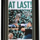 Eagles Framed 11x22 Feb 5 2018 Super Bowl 52 LII Champs Inquirer Photo