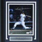 Reggie Jackson Signed Framed 8x10 New York Yankees 1977 World Series Photo JSA