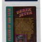 Derek Jeter Signed 1995 Action Packed #1A Yankees Baseball Card Slabbed PSA