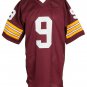 Sonny Jurgensen Signed Custom Pro-Style Maroon Jersey HOF 83 BAS