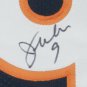 Jim McMahon Signed Custom Blue Football Jersey JSA