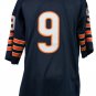 Jim McMahon Signed Custom Blue Football Jersey JSA