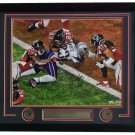 James White Signed Framed 16x20 Patriots Super Bowl 51 Touchdown Photo Fanatics