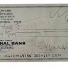 Moe Howard Three Stooges Signed Check #1755 BAS LOA A53036