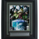 Jason Kelce Signed Framed 8x10 Eagles Super Bowl 52 LII Parade Speech Photo JSA