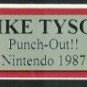 Mike Tyson Signed Framed Boxing 8x10 Punch Out Photo JSA