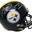 Alejandro Villanueva Signed Steelers FS Replica Helmet United We Stand! BAS