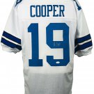 Amari Cooper Signed White Custom Pro Style Jersey JSA