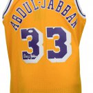 Kareem Abdul-Jabbar Signed Los Angeles Lakers Mitchell & Ness Jersey JSA
