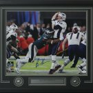 Brandon Graham Signed Framed 16x20 Eagles Super Bowl 52 Strip Sack Photo JSA